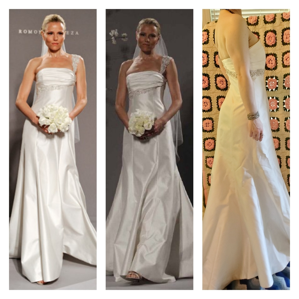 Romona Keveza Wedding Dress Legends Collection size 10